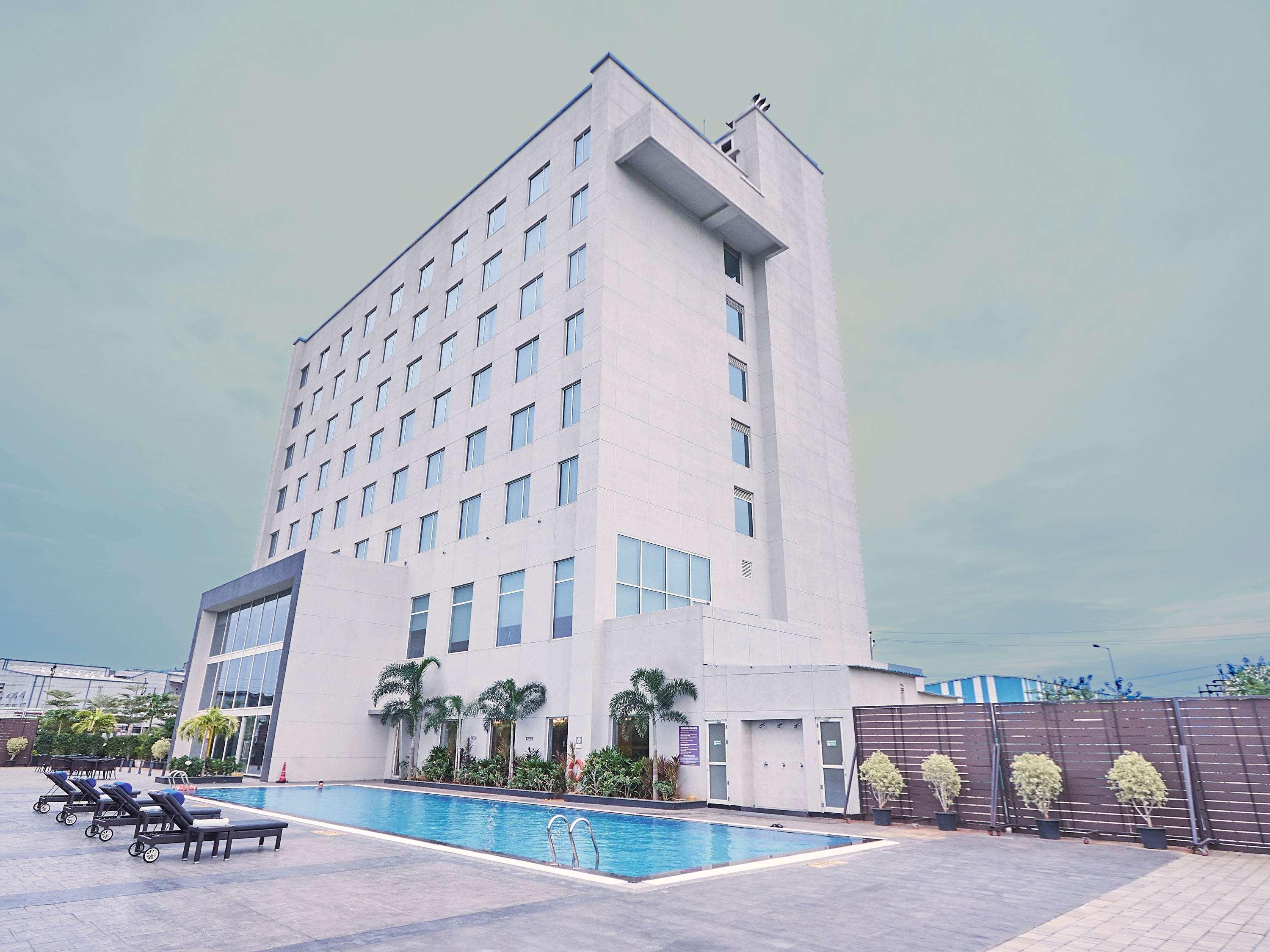 Mercure Chennai Sriperumbudur Eksteriør bilde